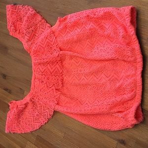 Girls size 8 Limited too top,/shorts set